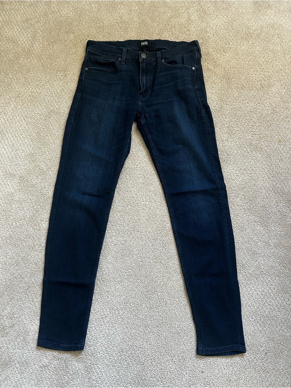 PAIGE Indigo High-Rise Skinny Jeans